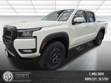 2026 NISSAN FRONTIER