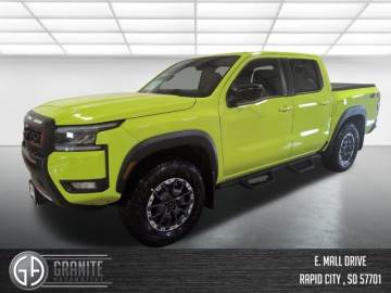 2026 NISSAN FRONTIER