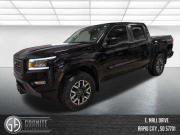 2024 NISSAN FRONTIER