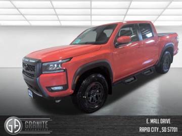 2026 NISSAN FRONTIER