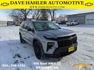 2026 CHEVROLET TRAVERSE