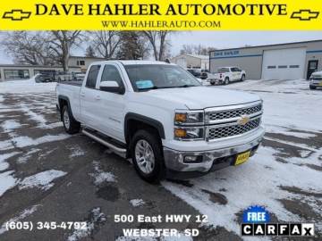 2015 CHEVROLET SILVERADO 1500