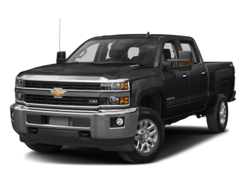 2017 CHEVROLET SILVERADO 2500HD