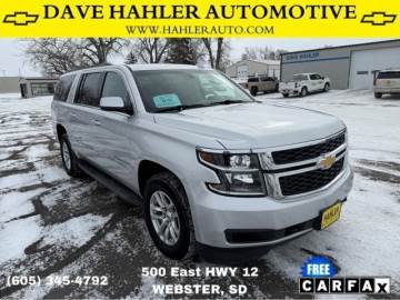 2018 CHEVROLET SUBURBAN