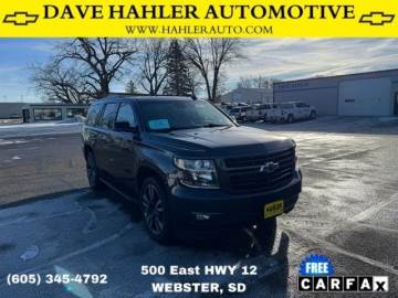 2018 CHEVROLET TAHOE
