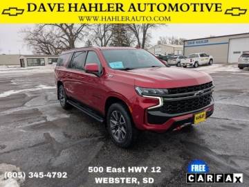 2022 CHEVROLET SUBURBAN