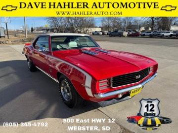 1969 CHEVROLET CAMARO