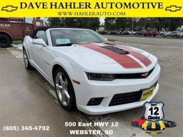 2015 CHEVROLET CAMARO