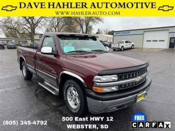 2000 CHEVROLET SILVERADO 1500