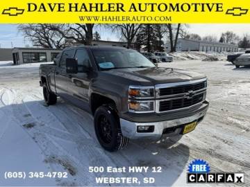 2014 CHEVROLET SILVERADO 1500