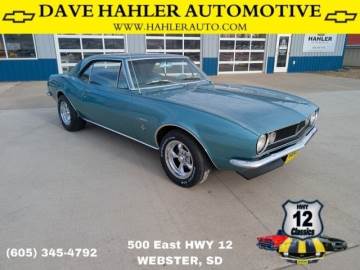 1967 CHEVROLET CAMARO