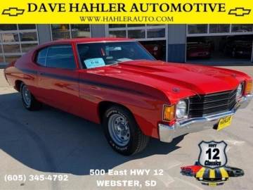 1972 CHEVROLET CHEVELLE