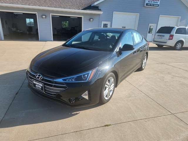 2020 Hyundai Elantra SEL
