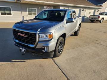 2021 GMC CANYON
