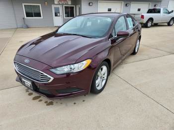 2018 Ford Fusion
