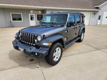 2018 Jeep Wrangler Unlimited