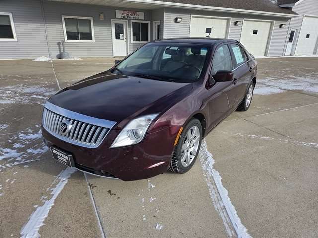 2011 Mercury Milan Base