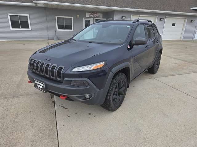 2016 Jeep Cherokee Trailhawk