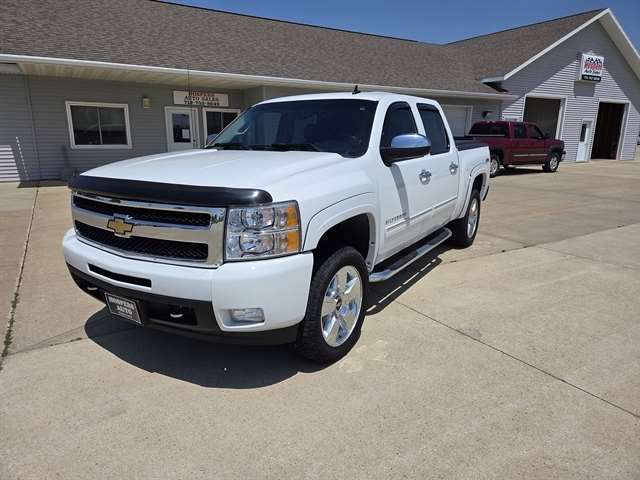 2010 Chevrolet Silverado 1500 LTZ 4X4 Crew Cab's photo