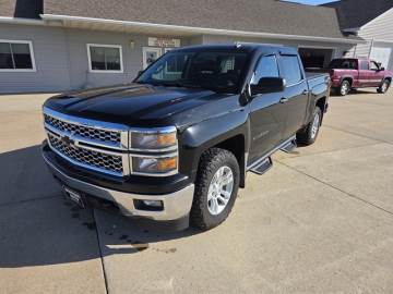 2014 CHEVROLET SILVERADO 1500