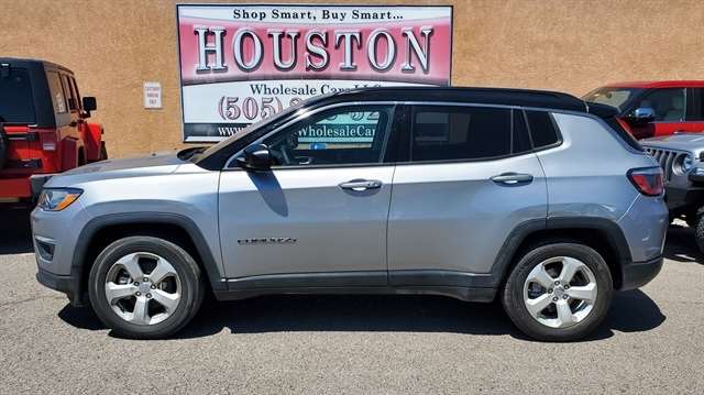 2019 Jeep Compass Latitude