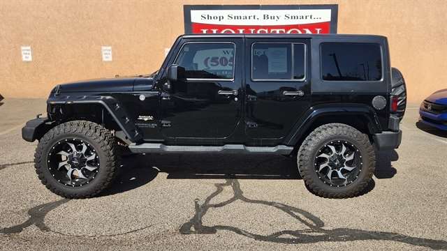 2016 Jeep Wrangler Unlimited Sahara