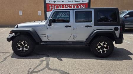 2018 Jeep Wrangler JK Unlimited