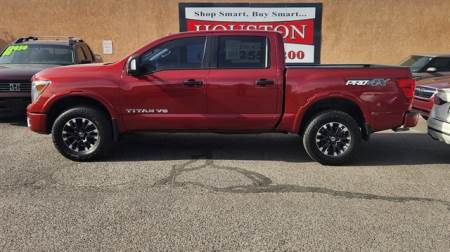 2018 Nissan Titan