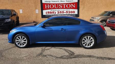 2012 INFINITI G37 Coupe