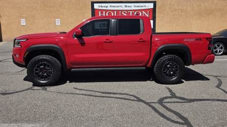2024 Nissan Frontier