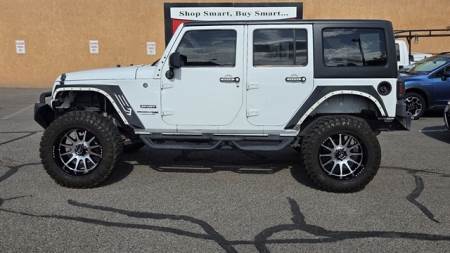 2018 Jeep Wrangler JK Unlimited