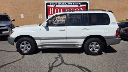 2001 Toyota Land Cruiser