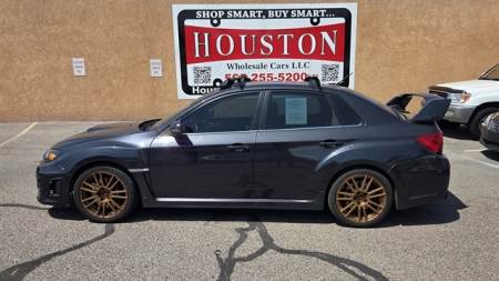 2011 Subaru Impreza Sedan WRX