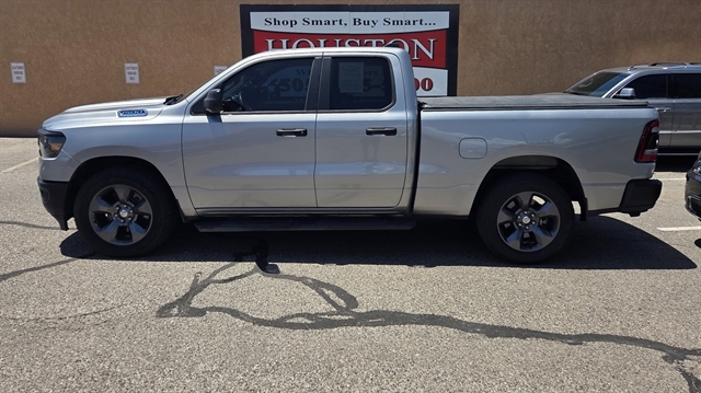 2023 RAM 1500 Tradesman 4x4 Quad Cab 6'4's photo