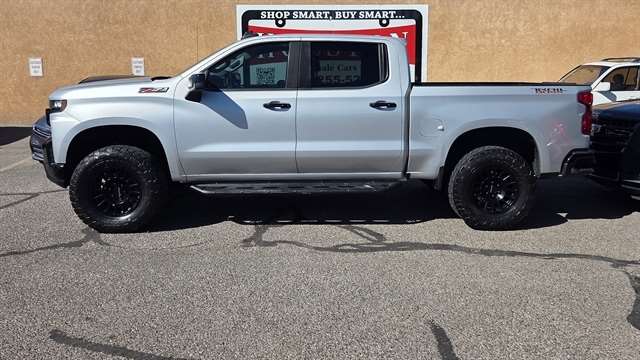 2019 Chevrolet Silverado 1500 LT Trail Boss 4X4 Crew Cab Short Box's photo