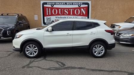 2018 Nissan Rogue Sport