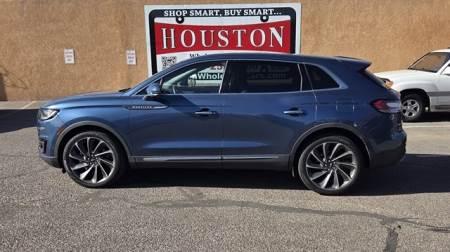 2019 Lincoln Nautilus