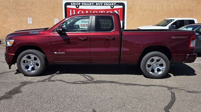 2022 RAM 1500 Big Horn/Lone Star Quad Cab 6'4's photo