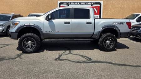 2018 Nissan Titan