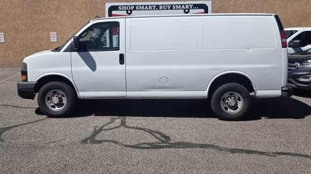 2018 Chevrolet Express Cargo Van