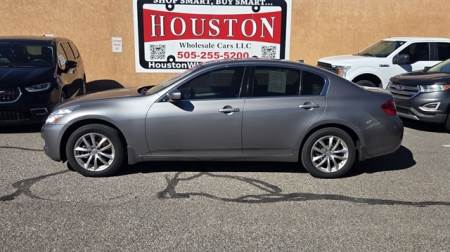 2009 INFINITI G37 Sedan