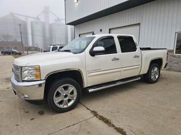 2012 CHEVROLET SILVERADO 1500