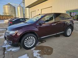 2011 LINCOLN MKX