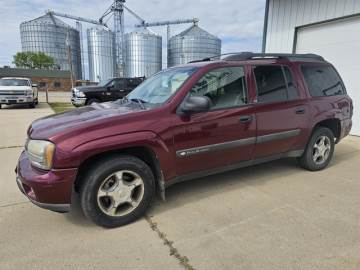 2004 CHEVROLET TRAILBLAZER