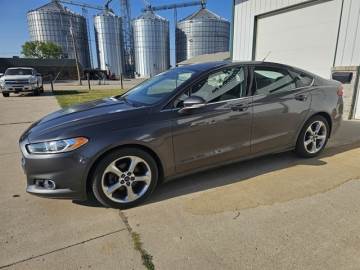 2015 FORD FUSION