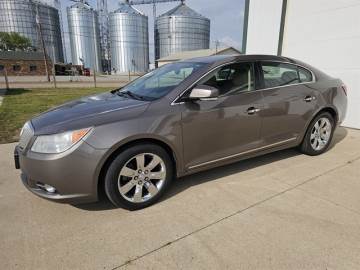 2010 BUICK LACROSSE