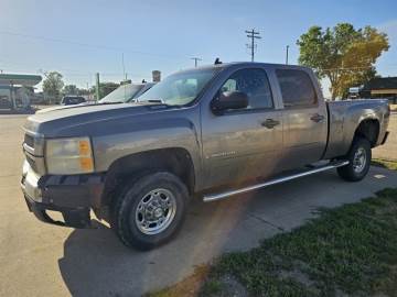 2009 CHEVROLET SILVERADO 2500HD