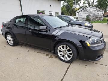 2012 DODGE AVENGER