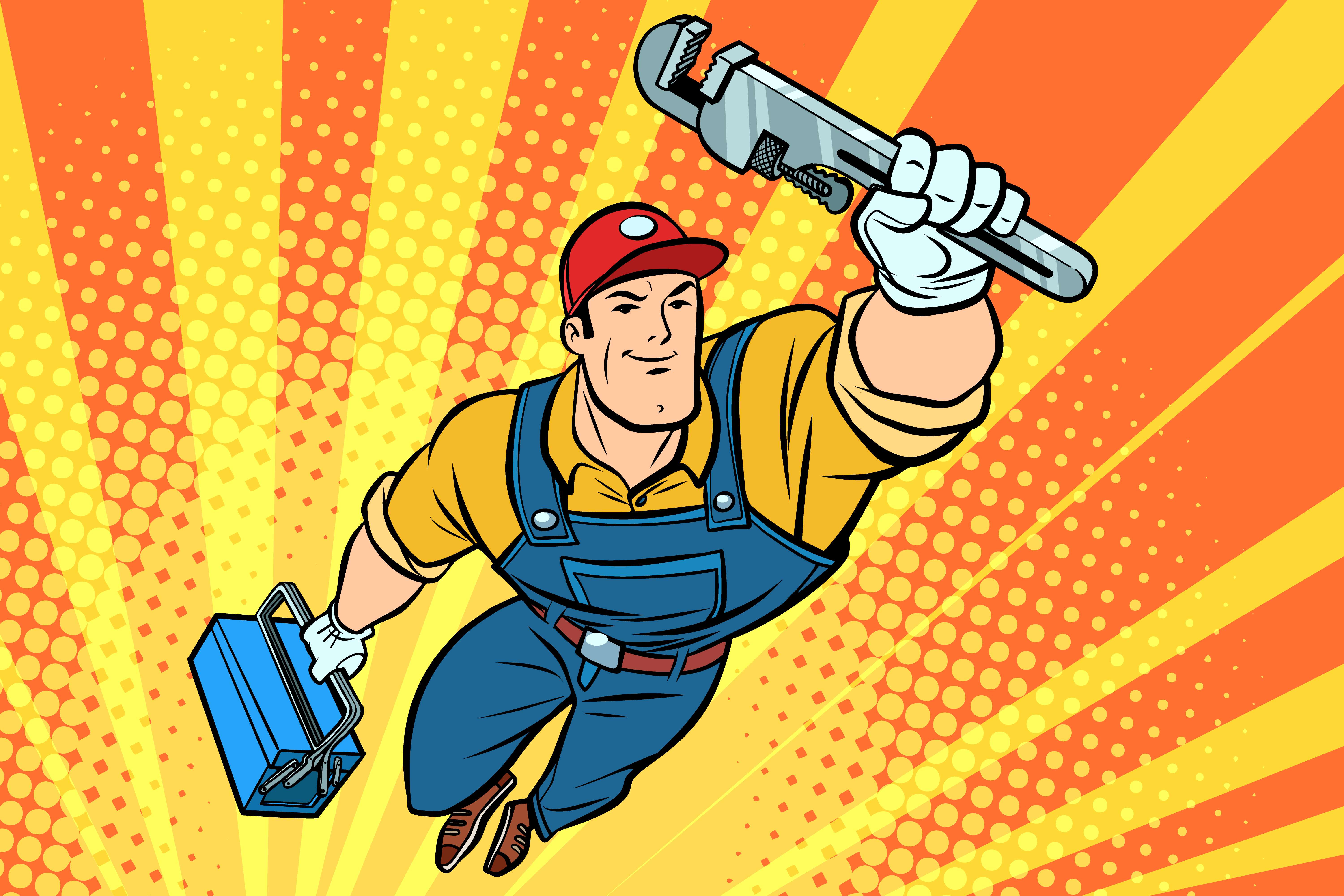 Hug a Plumber Day