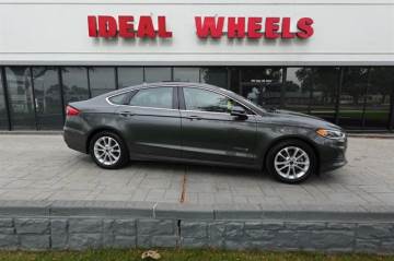 2019 FORD FUSION